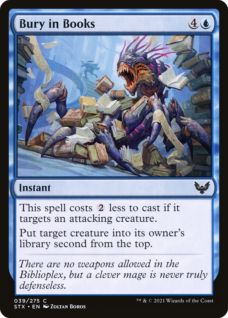 Bury in Books (STX) 39