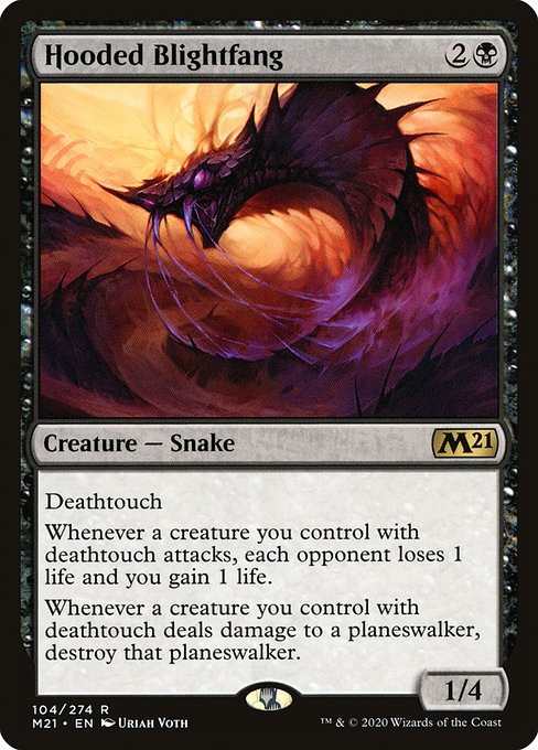 Hooded Blightfang front