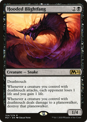 Hooded Blightfang (M21) 104