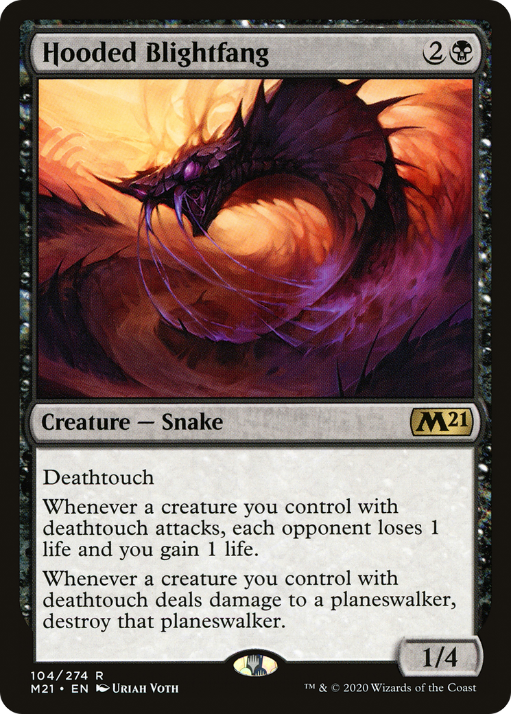 Hooded Blightfang (M21) 104