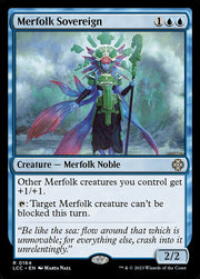 Merfolk Sovereign front