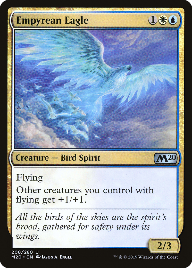 Empyrean Eagle (M20) 208