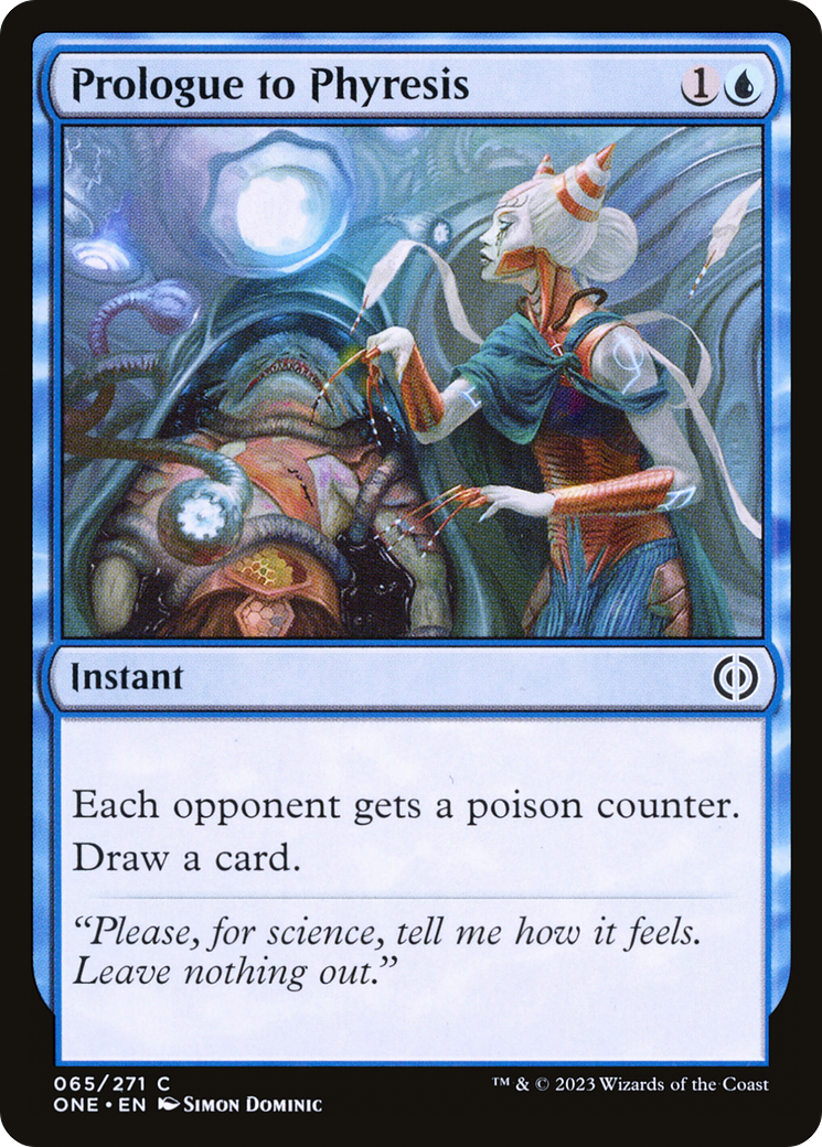 Prologue to Phyresis (ONE) 65 - WZRD TCG