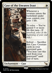 Case of the Uneaten Feast (MKM) 10