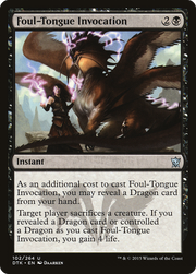Foul-Tongue Invocation (DTK) 102