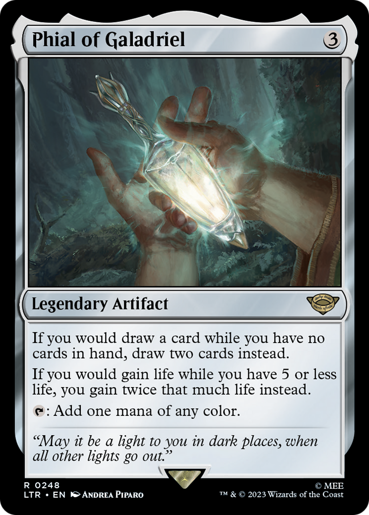 Phial of Galadriel (LTR) 248
