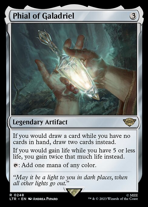 Phial of Galadriel front