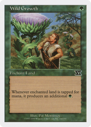 Wild Growth (6ED) 268 - WZRD TCG