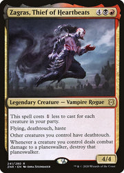 Zagras, Thief of Heartbeats front
