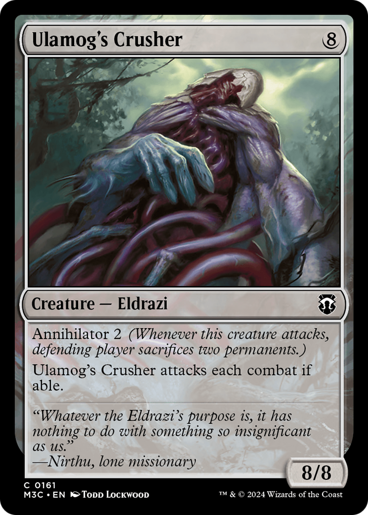 Ulamog's Crusher (M3C) 161 - WZRD TCG