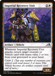 Imperial Recovery Unit (NEO) 18 - WZRD TCG