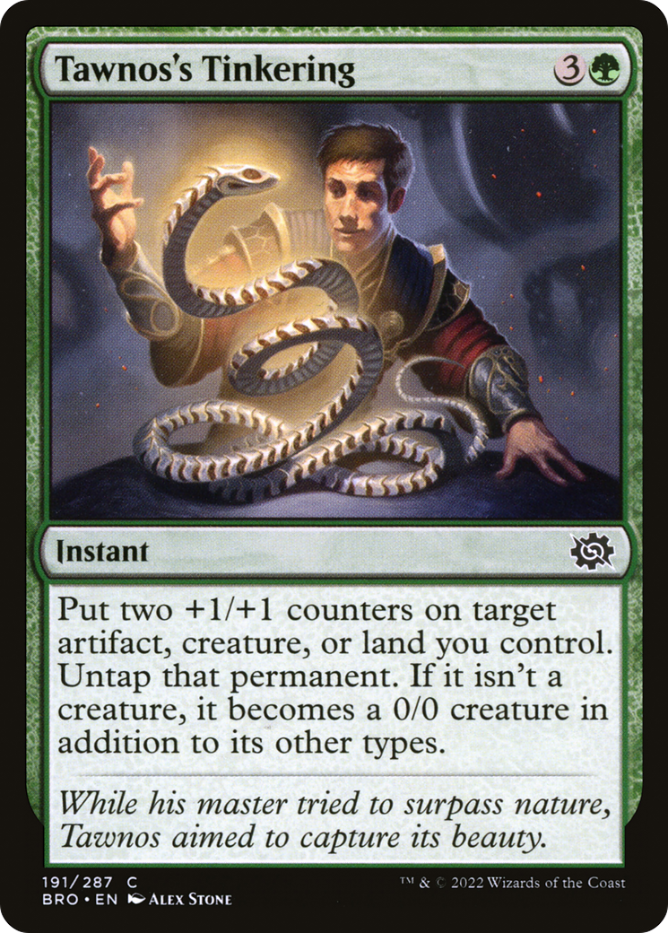 Tawnos's Tinkering (BRO) 191