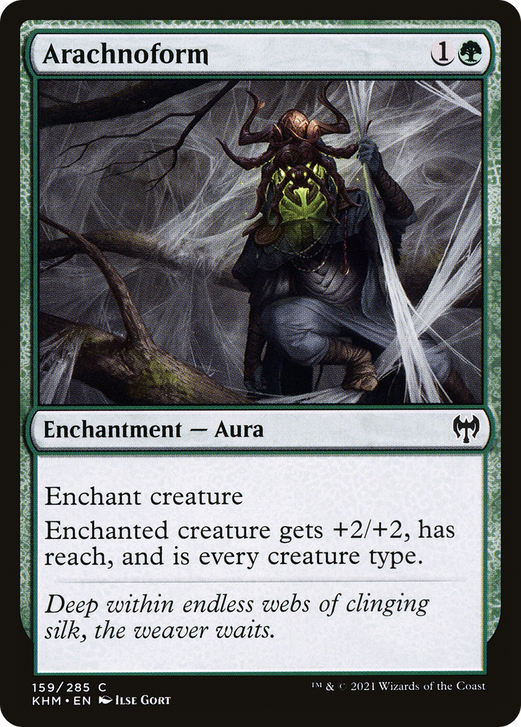 Arachnoform (KHM) 159 - WZRD TCG