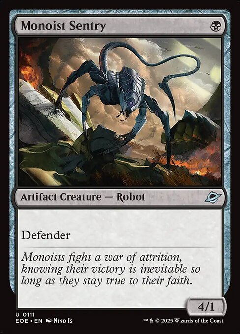Monoist Sentry front