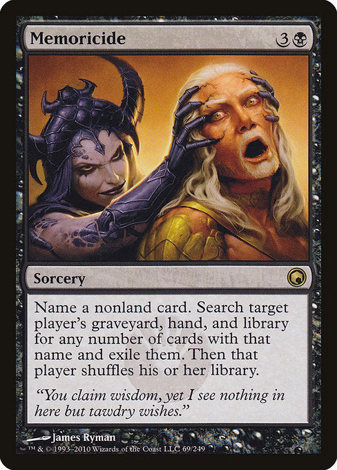 Memoricide front