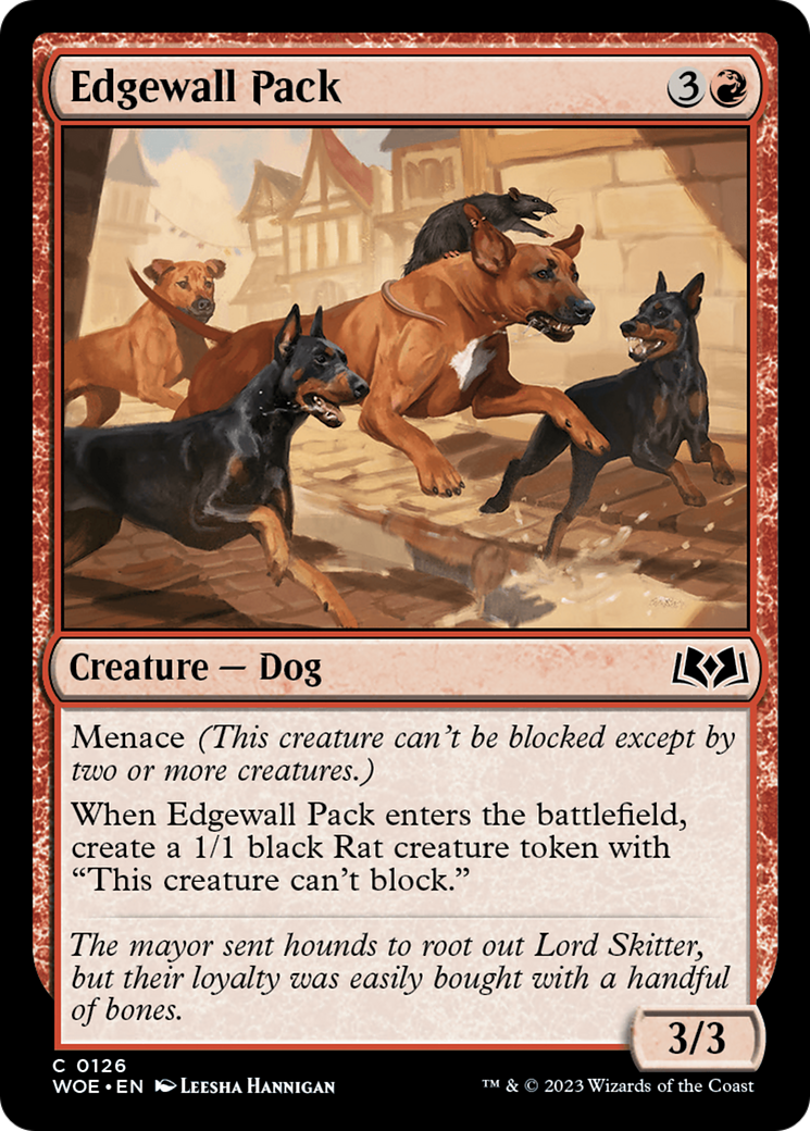 Edgewall Pack (WOE) 126