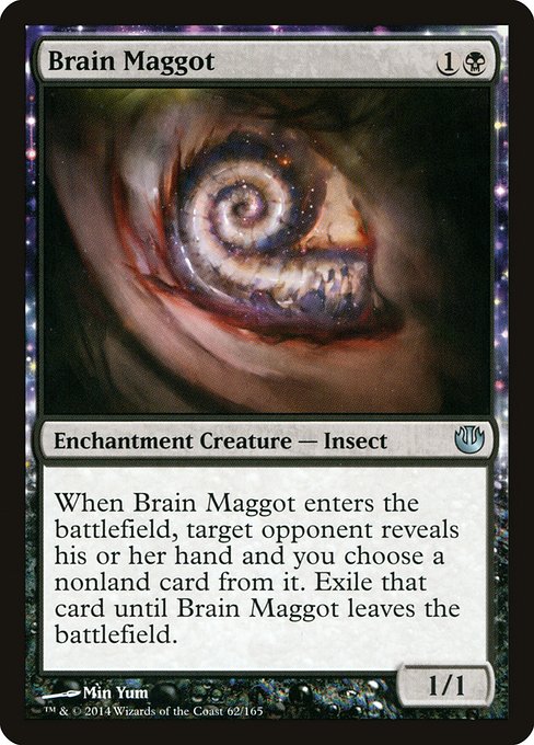 Brain Maggot front