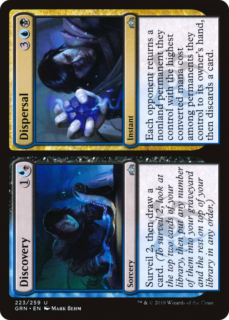 Discovery (DFC) (GRN) 223 - WZRD TCG