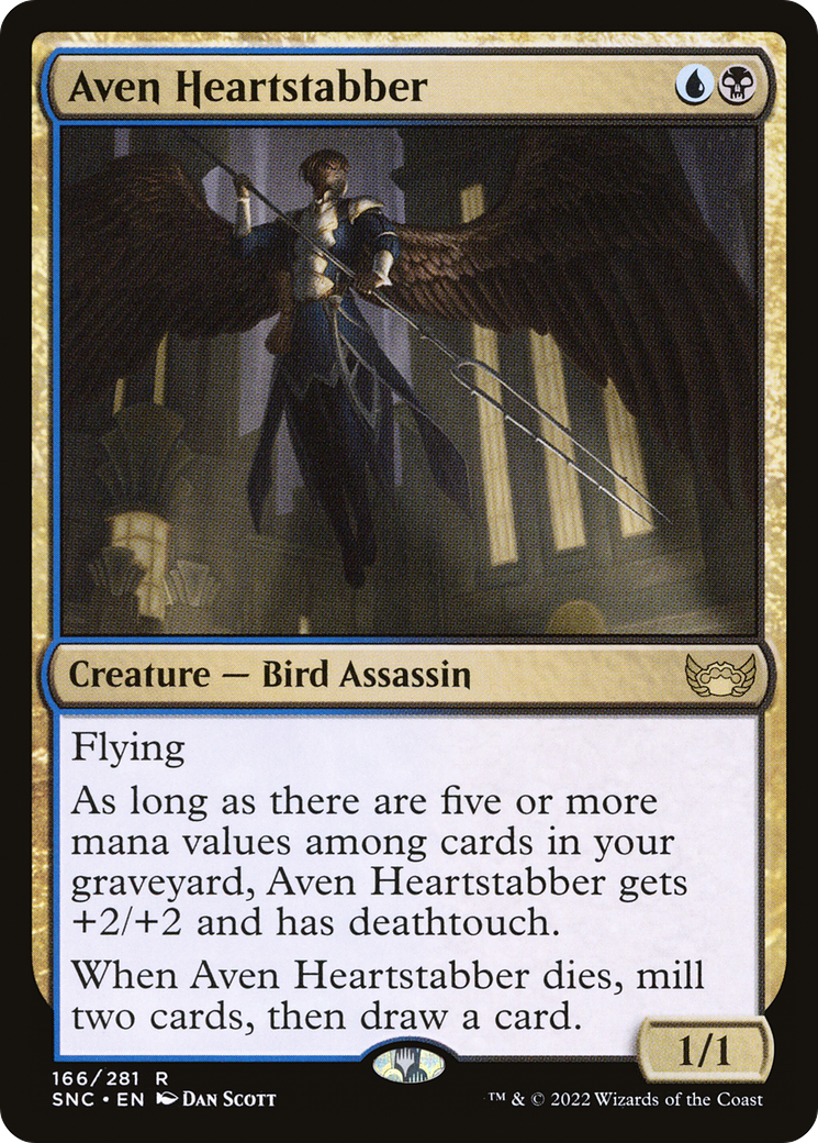 Aven Heartstabber (SNC) 166 - WZRD TCG