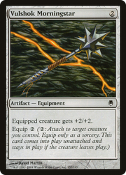 Vulshok Morningstar (DST) 157 - WZRD TCG