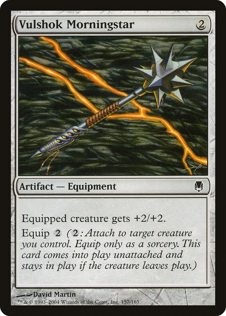 Vulshok Morningstar (DST) 157 - WZRD TCG