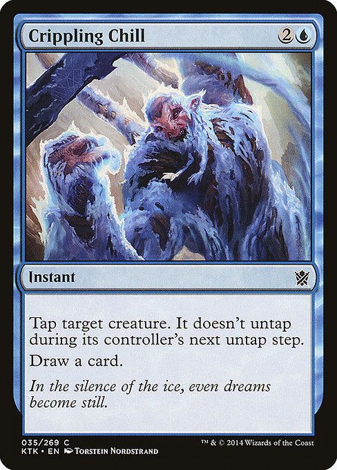 Crippling Chill front