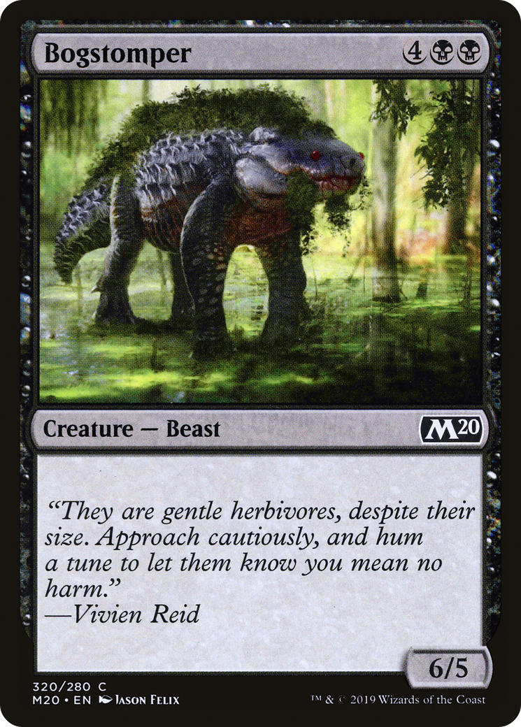 Bogstomper (M20) 320 - WZRD TCG