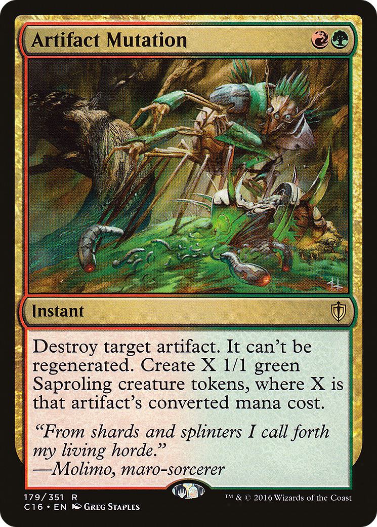 Artifact Mutation (C16) 179 - WZRD TCG