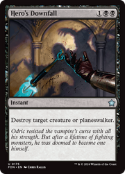 Hero's Downfall (FDN) 175