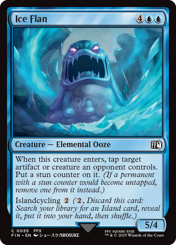 Ice Flan (FIN) 55