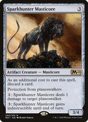 Sparkhunter Masticore front