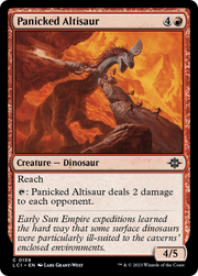 Panicked Altisaur (LCI) 159