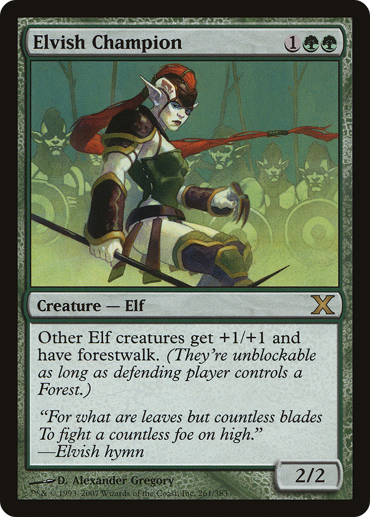 Elvish Champion (10E) 261