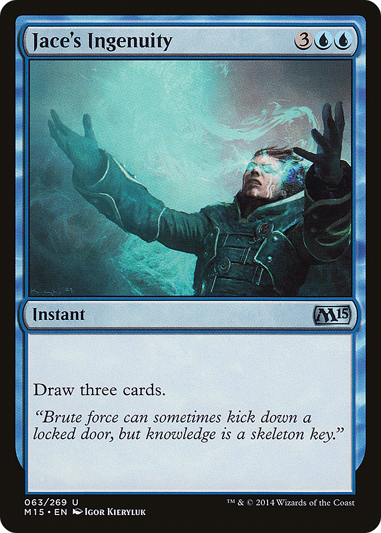 Jace's Ingenuity (M15) 63