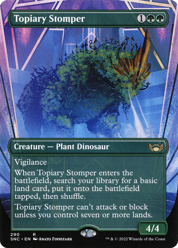 Topiary Stomper (SNC) 290