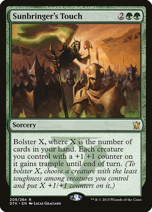 Sunbringer's Touch front