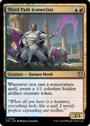 Third Path Iconoclast (OTC) 244 - WZRD TCG