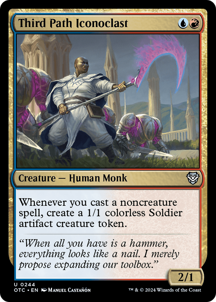 Third Path Iconoclast (OTC) 244 - WZRD TCG