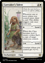 Caretaker's Talent (BLB) 6 - WZRD TCG