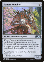 Pattern Matcher (M20) 234 - WZRD TCG