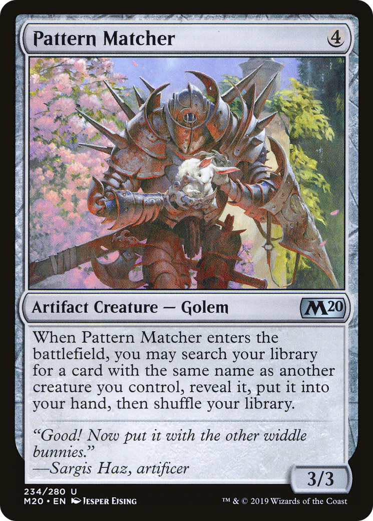 Pattern Matcher (M20) 234 - WZRD TCG