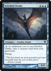 Stitched Drake (ISD) 80 - WZRD TCG