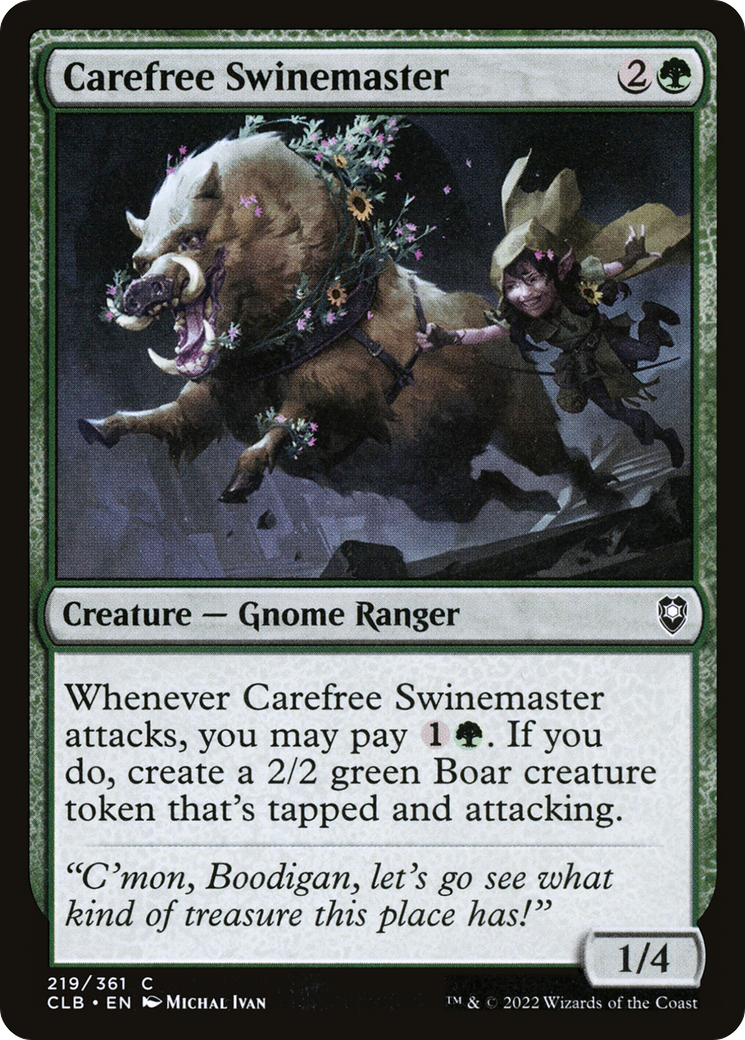 Carefree Swinemaster (CLB) 219