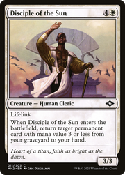 Disciple of the Sun (MH2) 11 - WZRD TCG
