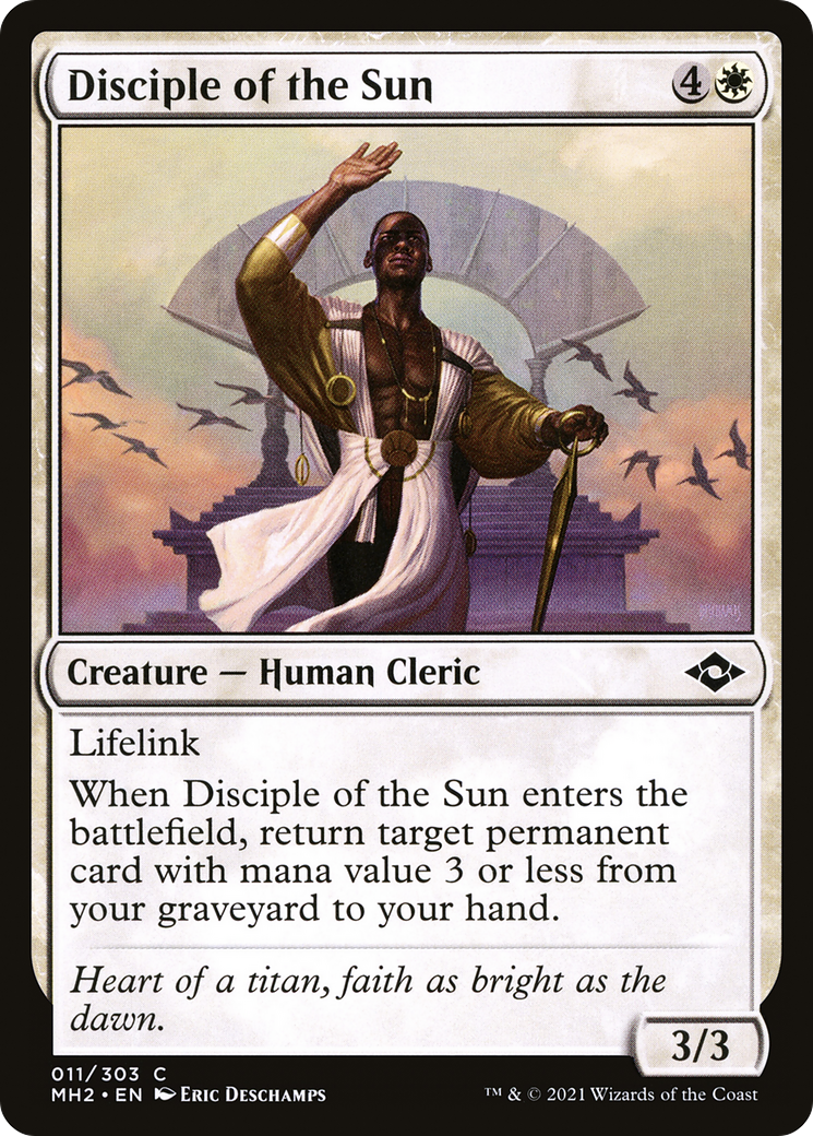 Disciple of the Sun (MH2) 11 - WZRD TCG