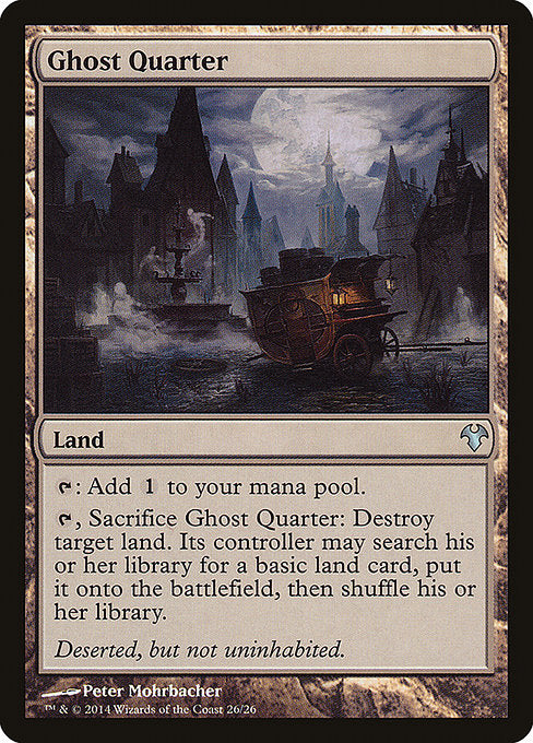 Ghost Quarter front