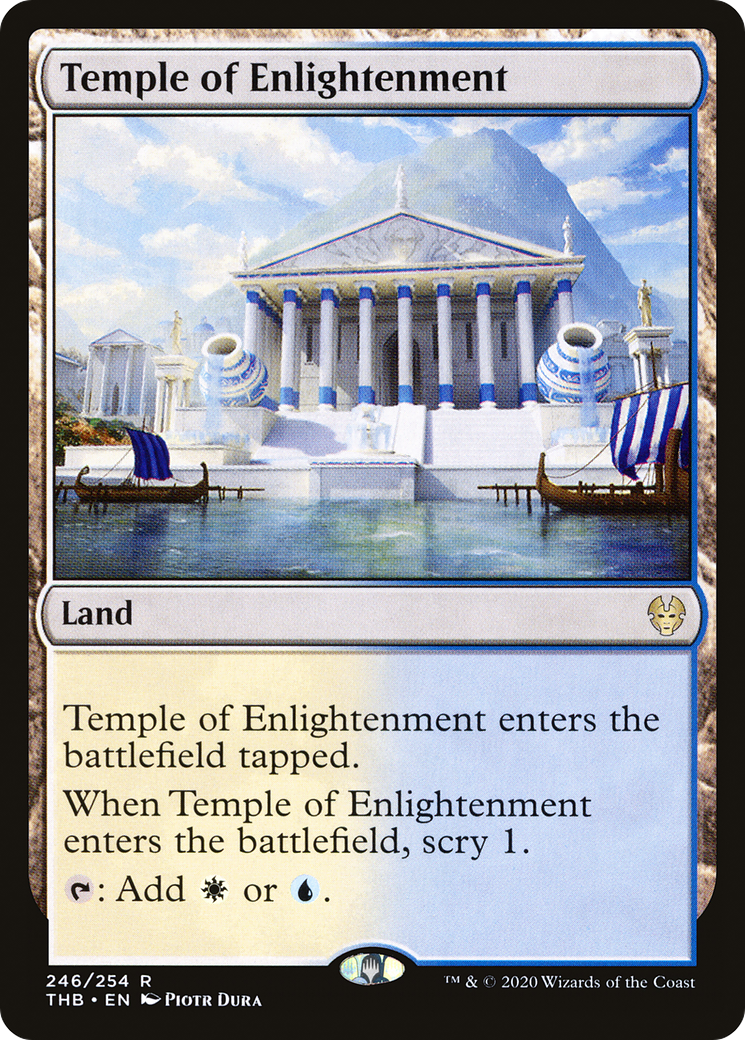 Temple of Enlightenment (THB) 246 - WZRD TCG