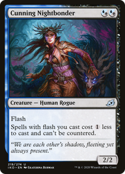 Cunning Nightbonder (IKO) 219