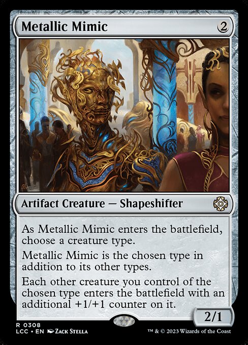 Metallic Mimic front