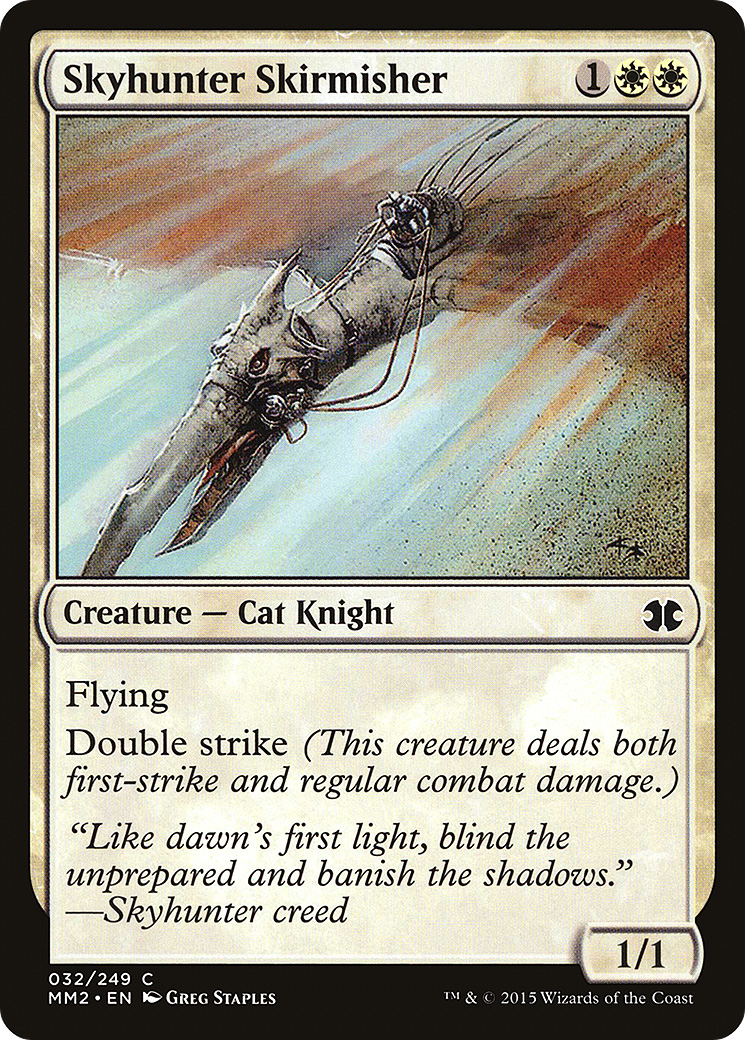 Skyhunter Skirmisher (MM2) 32 - WZRD TCG